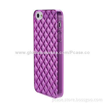 Diamond TPU Case, Made of TPU, Soft and Durable Plastic Material, Excellent Texture